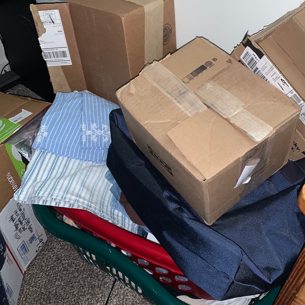 Help me empty my closet!